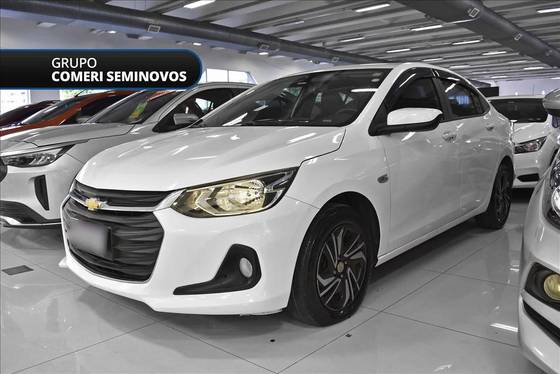 CHEVROLET ONIX 1.0 TURBO FLEX PLUS LT AUTOMÁTICO